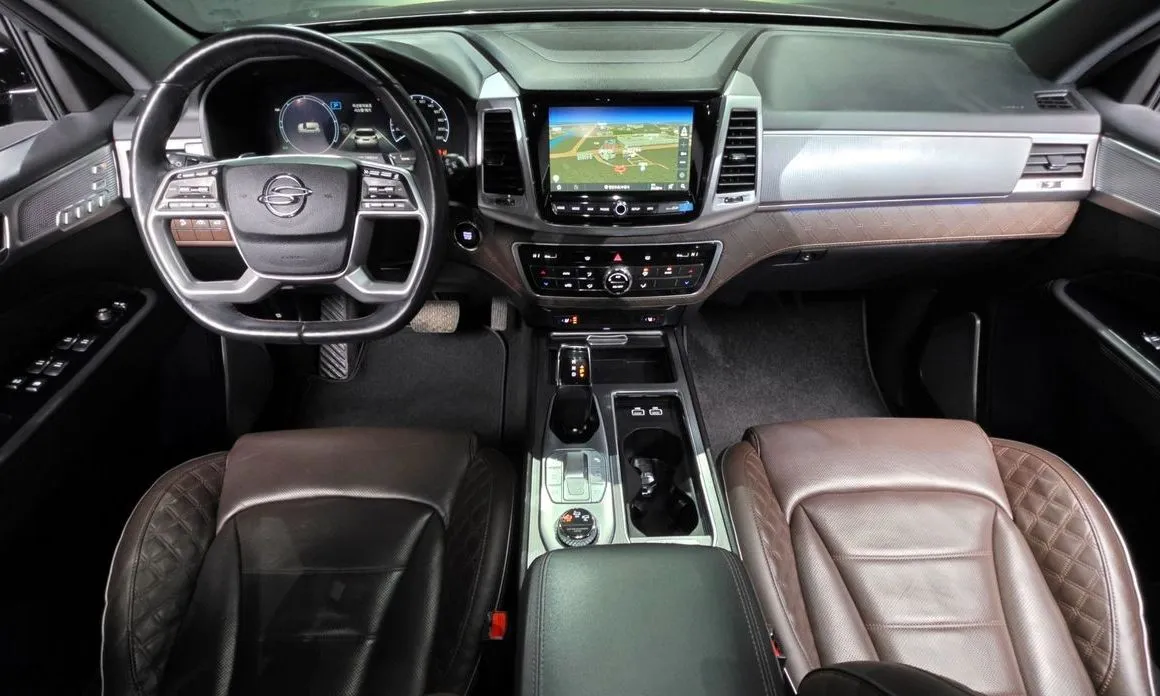 KG Mobility (Ssangyong) Rexton — фото 9