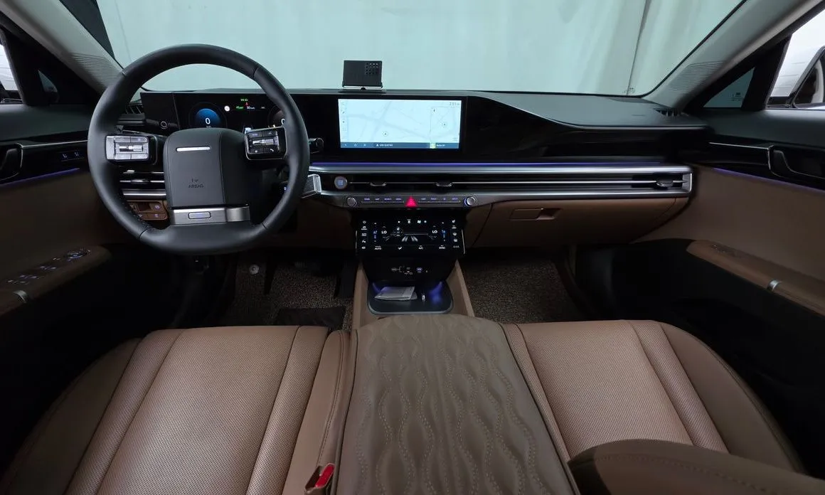 Hyundai Grandeur — фото 10