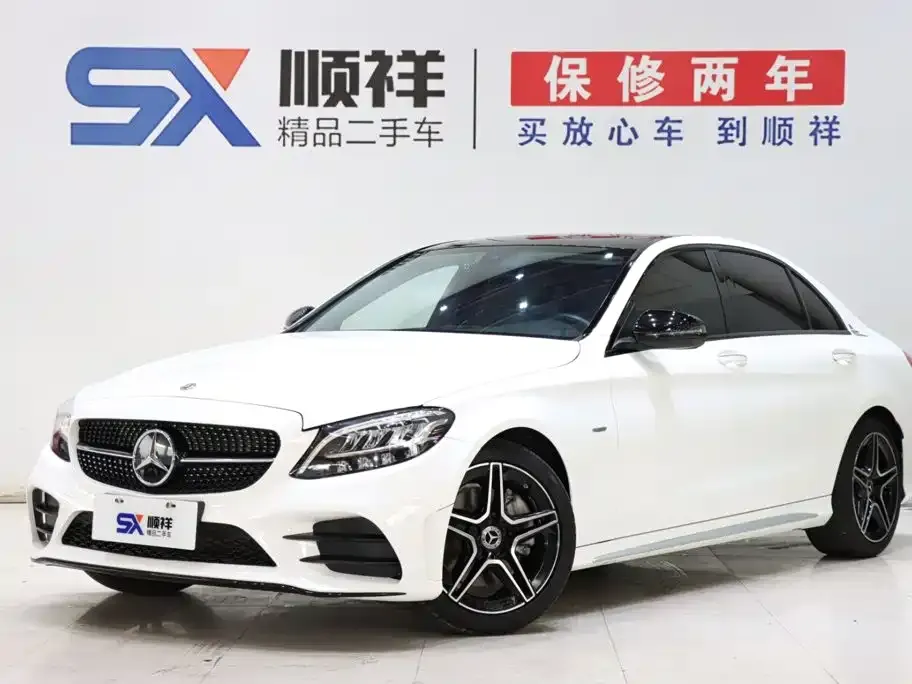 Mercedes-Benz C-Class — фото 1