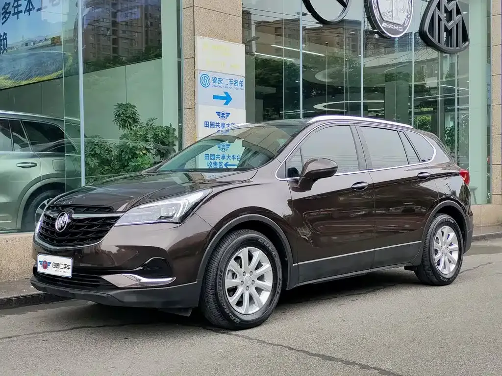 Buick Envision Plus — фото 1