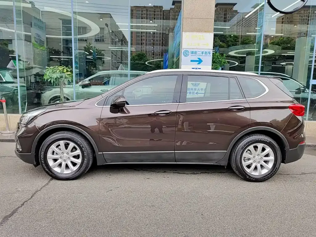 Buick Envision Plus — фото 4