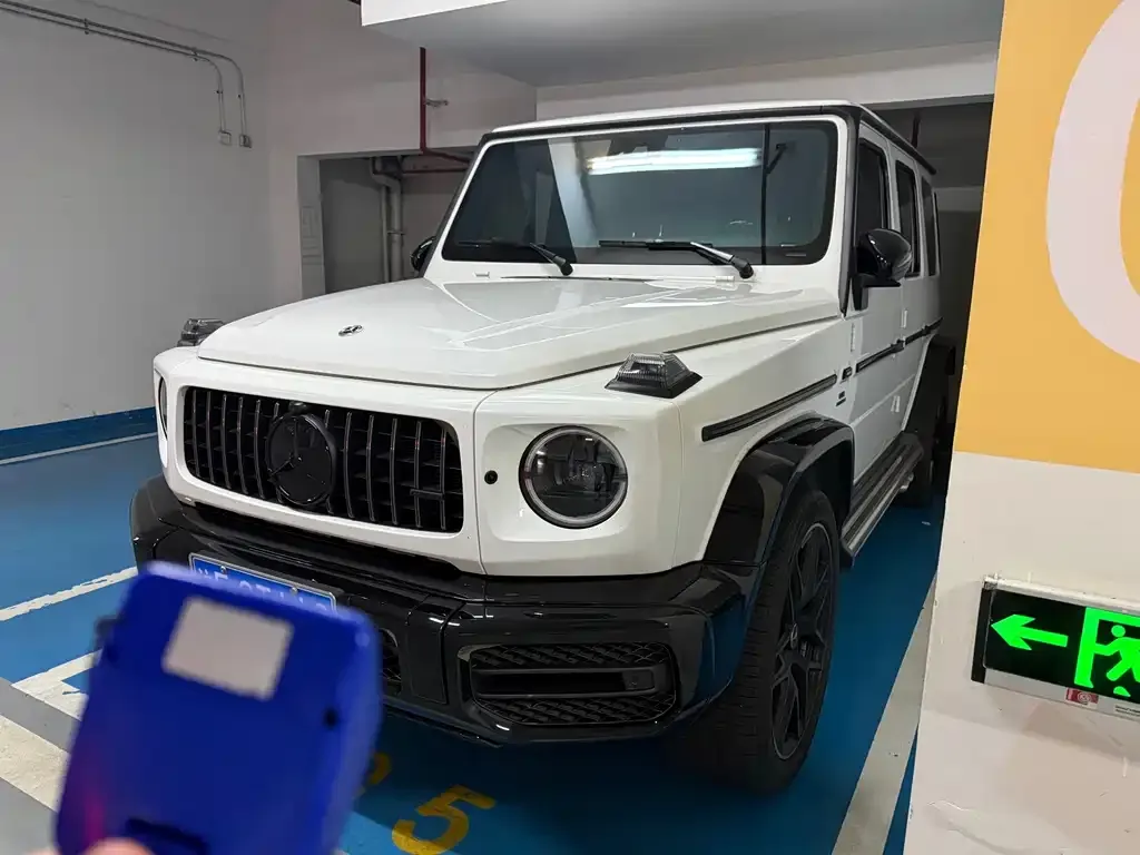 Mercedes-Benz G-Class AMG — фото 1