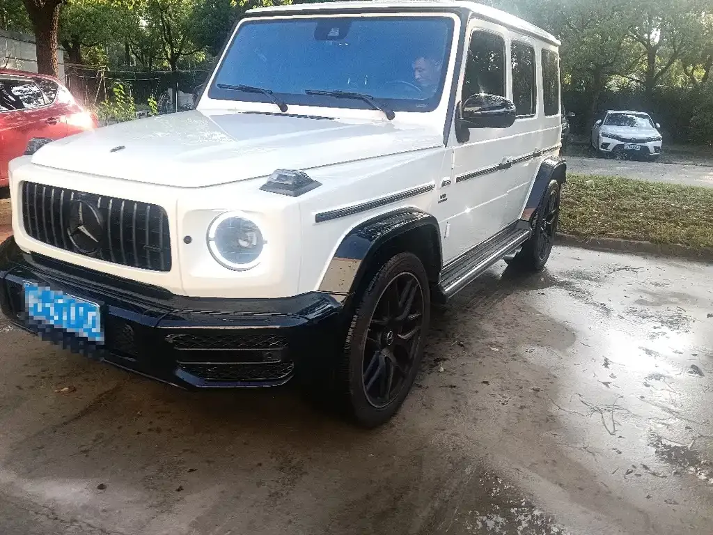 Mercedes-Benz G-Class AMG — фото 10