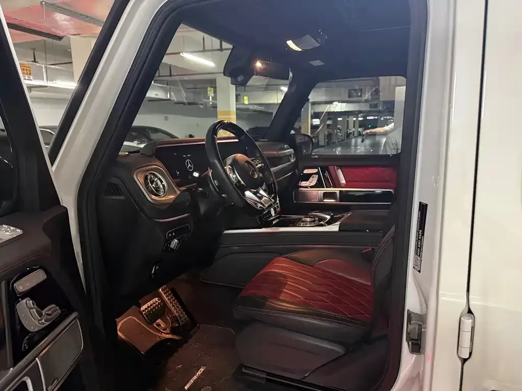 Mercedes-Benz G-Class AMG — фото 7