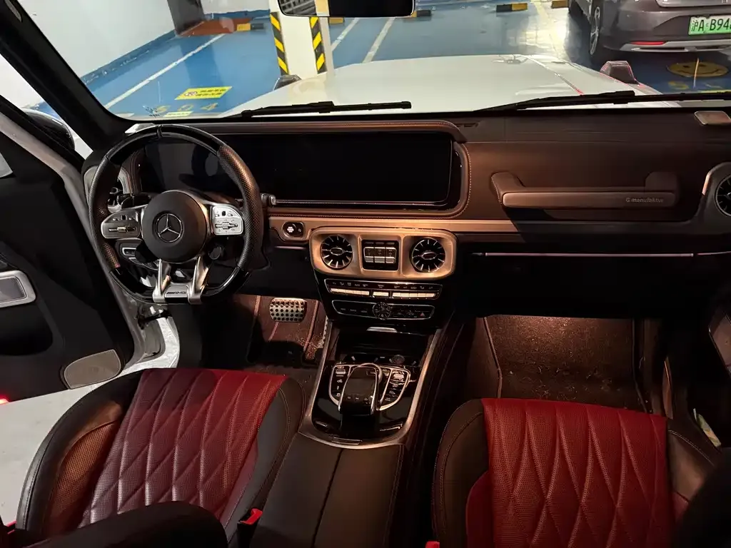 Mercedes-Benz G-Class AMG — фото 5