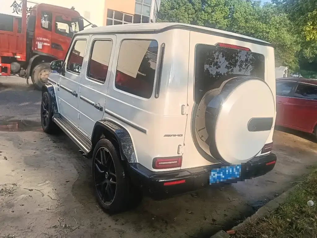 Mercedes-Benz G-Class AMG — фото 8