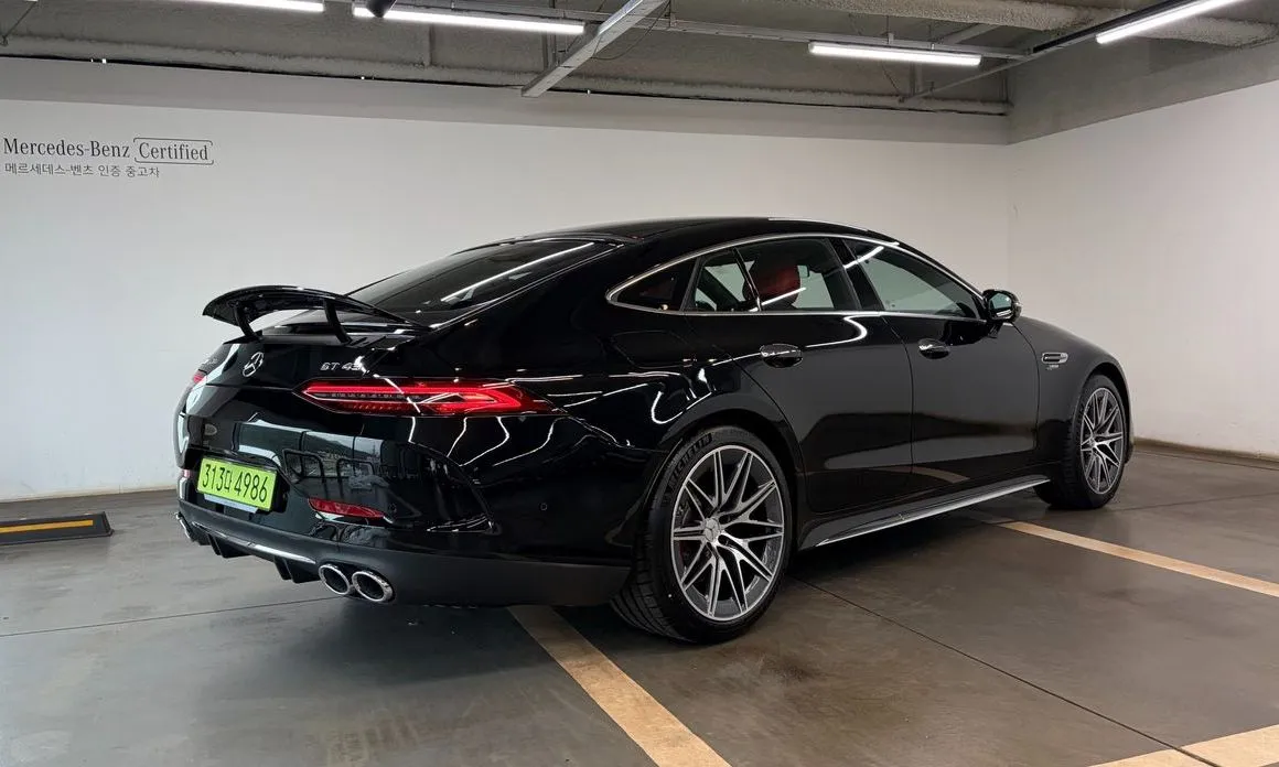 Mercedes-Benz AMG GT — фото 4