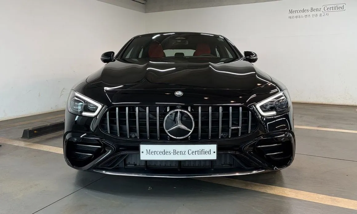 Mercedes-Benz AMG GT — фото 5