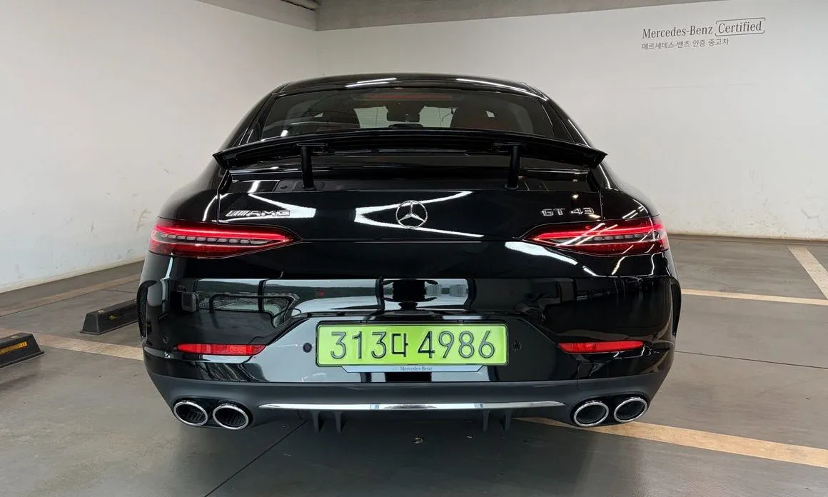 Mercedes-Benz AMG GT — фото 3