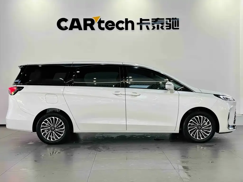 Buick GL8 Hybrid — фото 8