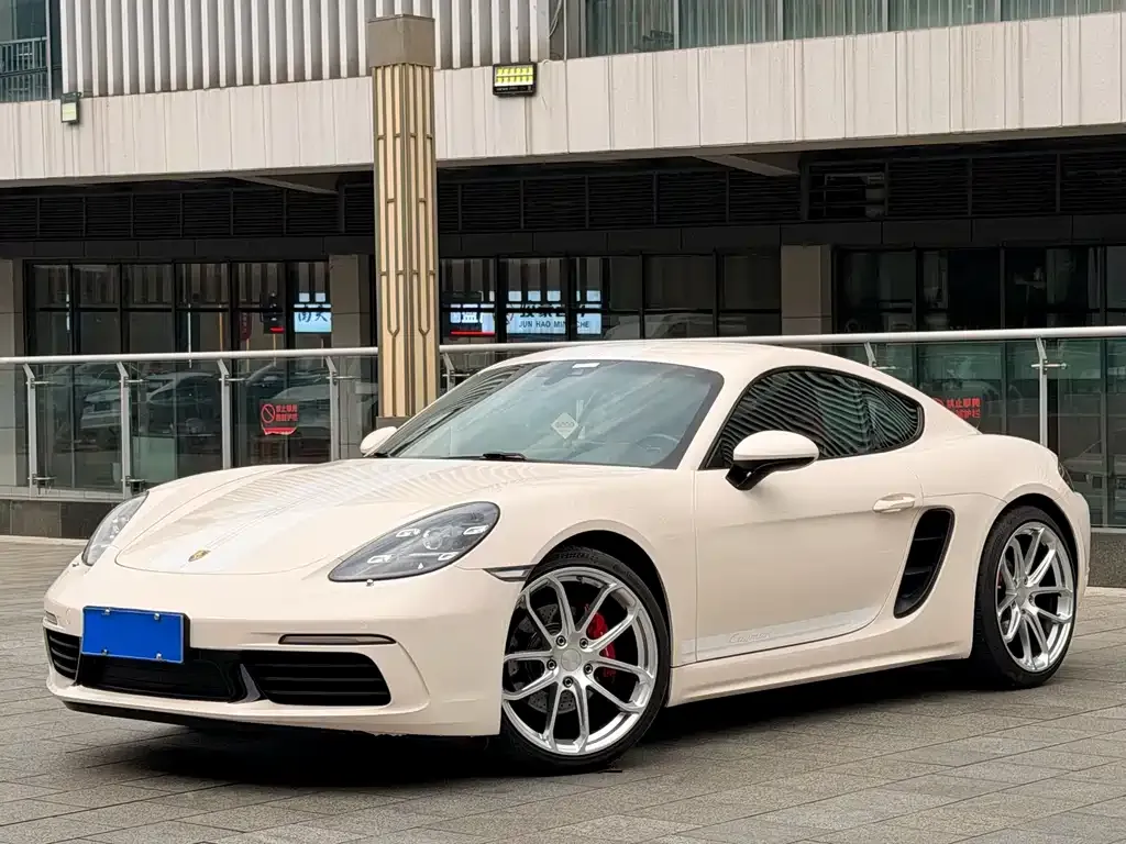Porsche 718 — фото 1