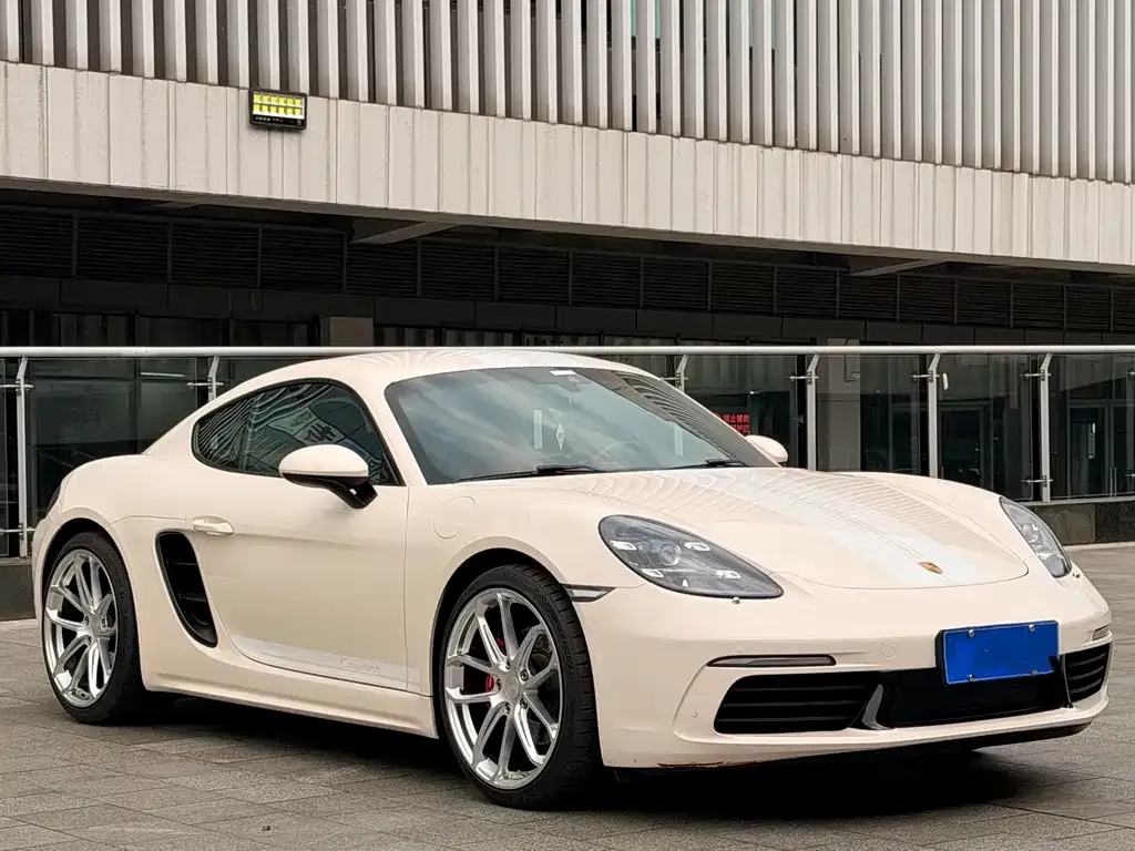 Porsche 718 — фото 7