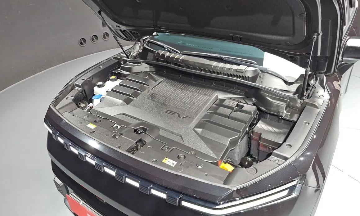 KG Mobility (Ssangyong) Torres — фото 10