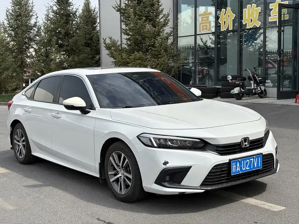 Honda Civic — фото 1