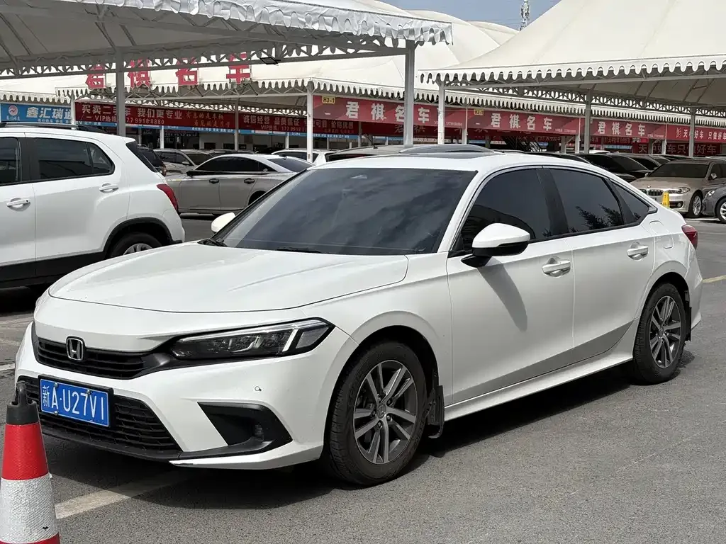 Honda Civic — фото 5