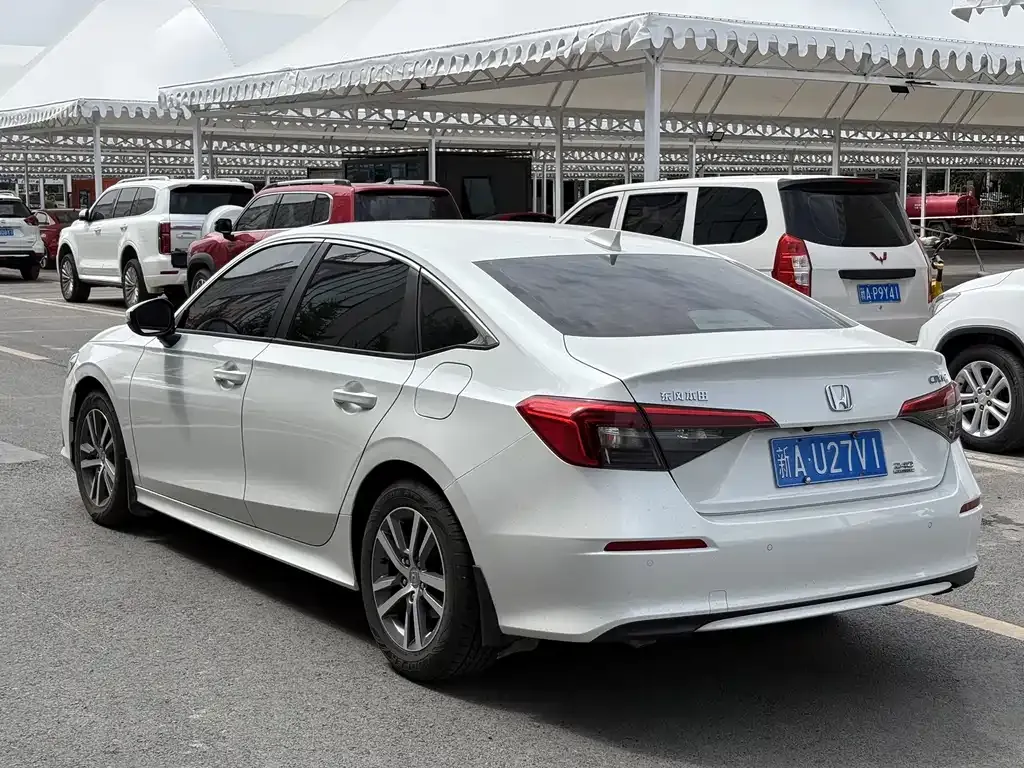 Honda Civic — фото 9