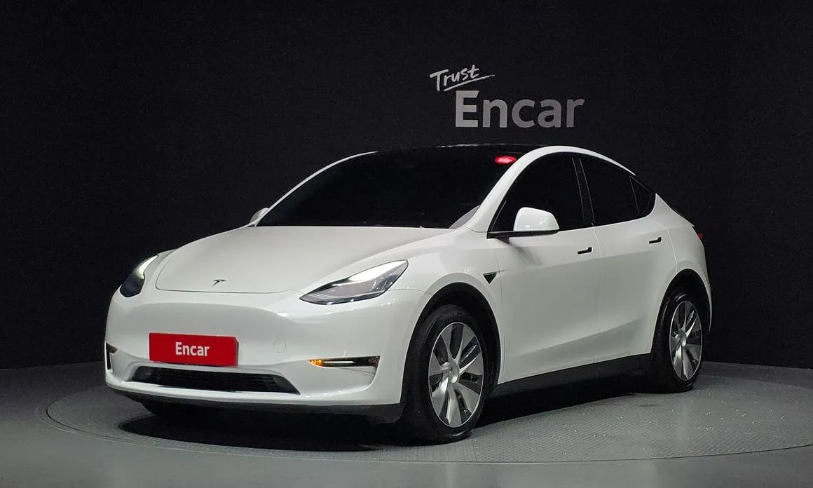 Tesla Model Y — фото 1