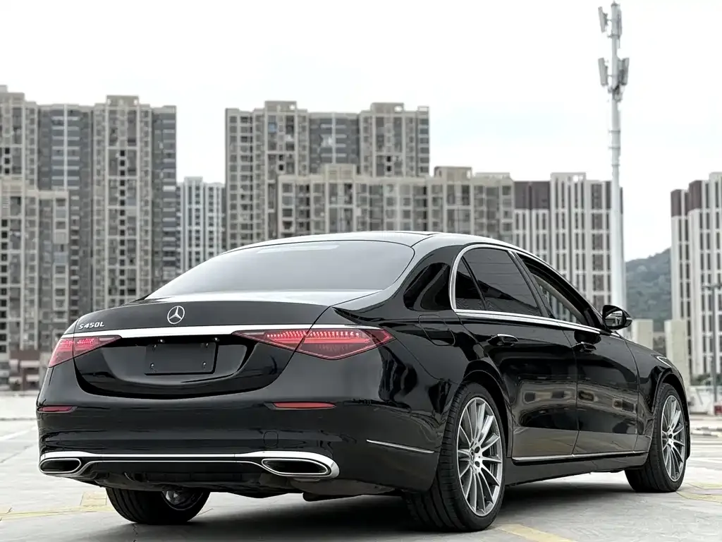 Mercedes-Benz S-Class — фото 5
