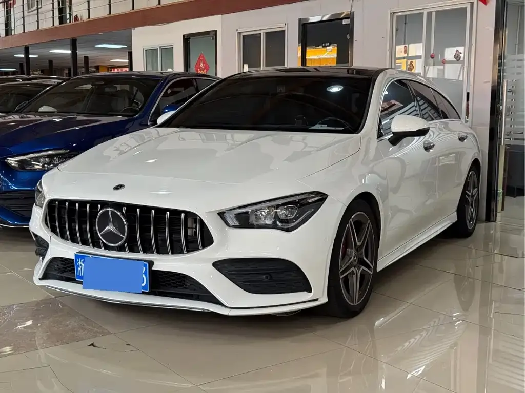 Mercedes-Benz CLA (Import) — фото 1