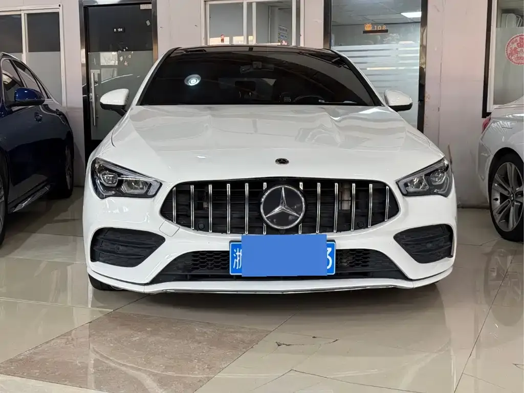 Mercedes-Benz CLA (Import) — фото 3