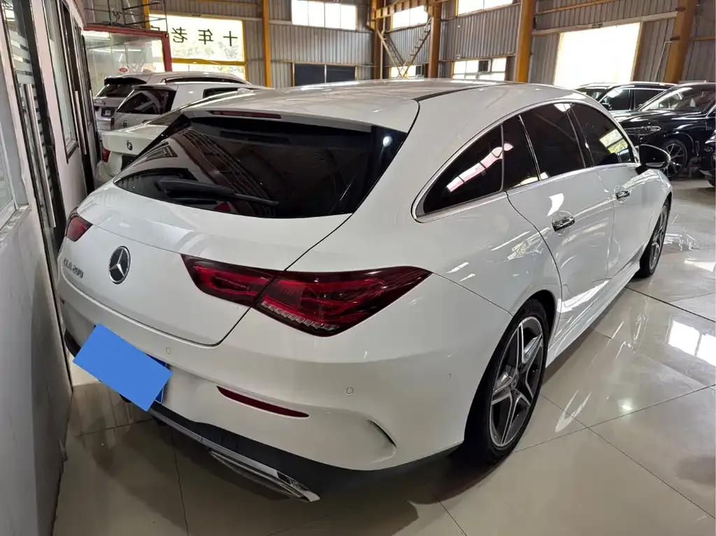 Mercedes-Benz CLA (Import) — фото 7