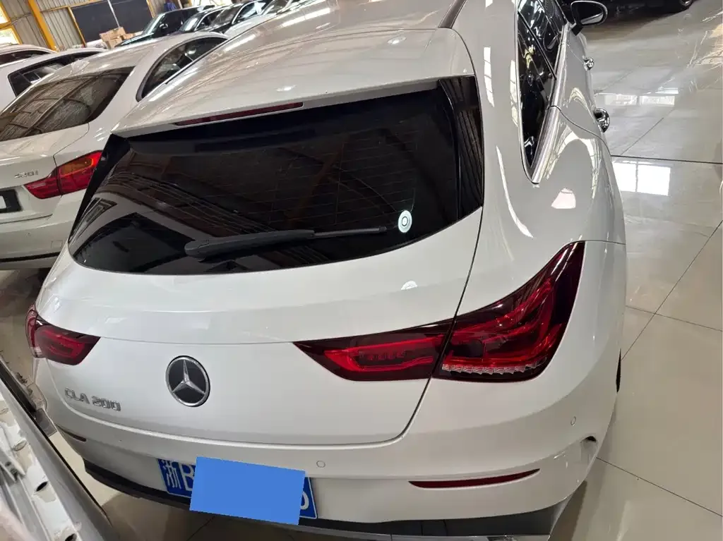 Mercedes-Benz CLA (Import) — фото 6