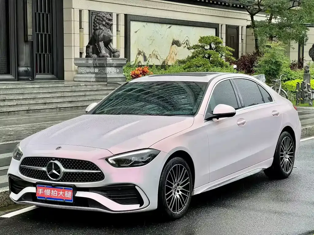 Mercedes-Benz C-Class — фото 1