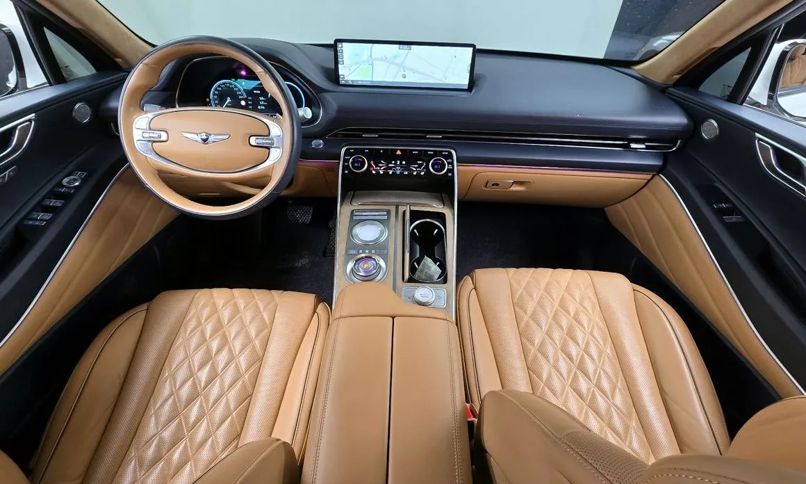 Genesis GV80 — фото 10
