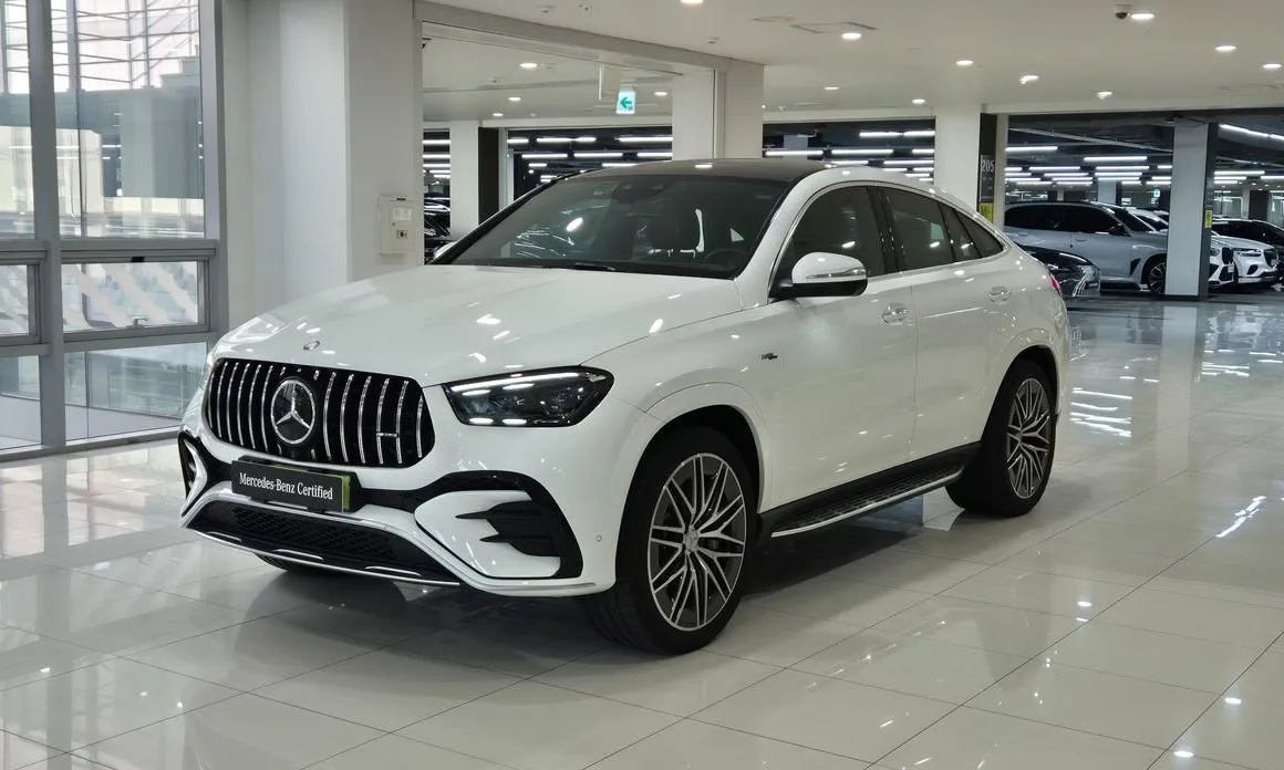 Mercedes-Benz GLE-Class — фото 1
