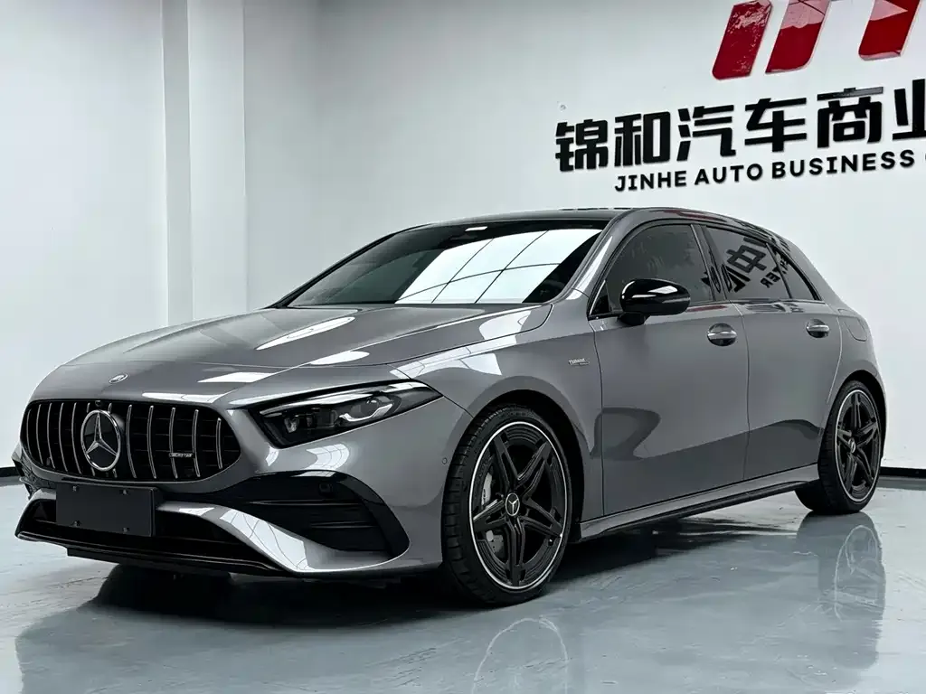 Mercedes-Benz A-Class AMG (Import) — фото 1