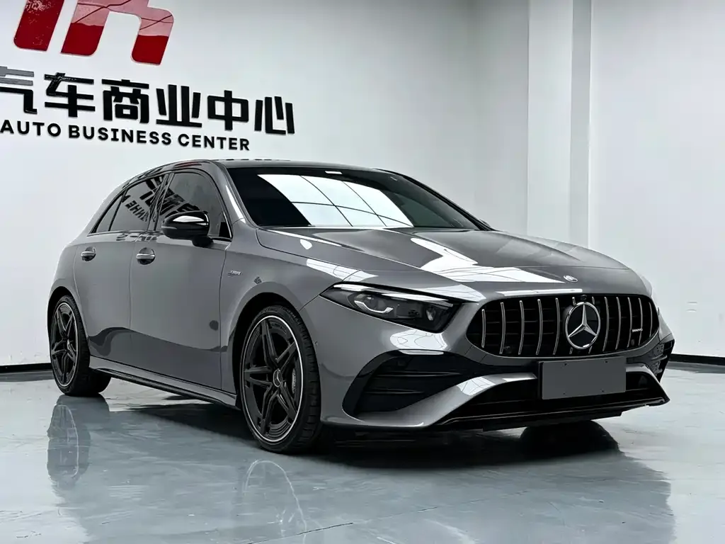 Mercedes-Benz A-Class AMG (Import) — фото 7