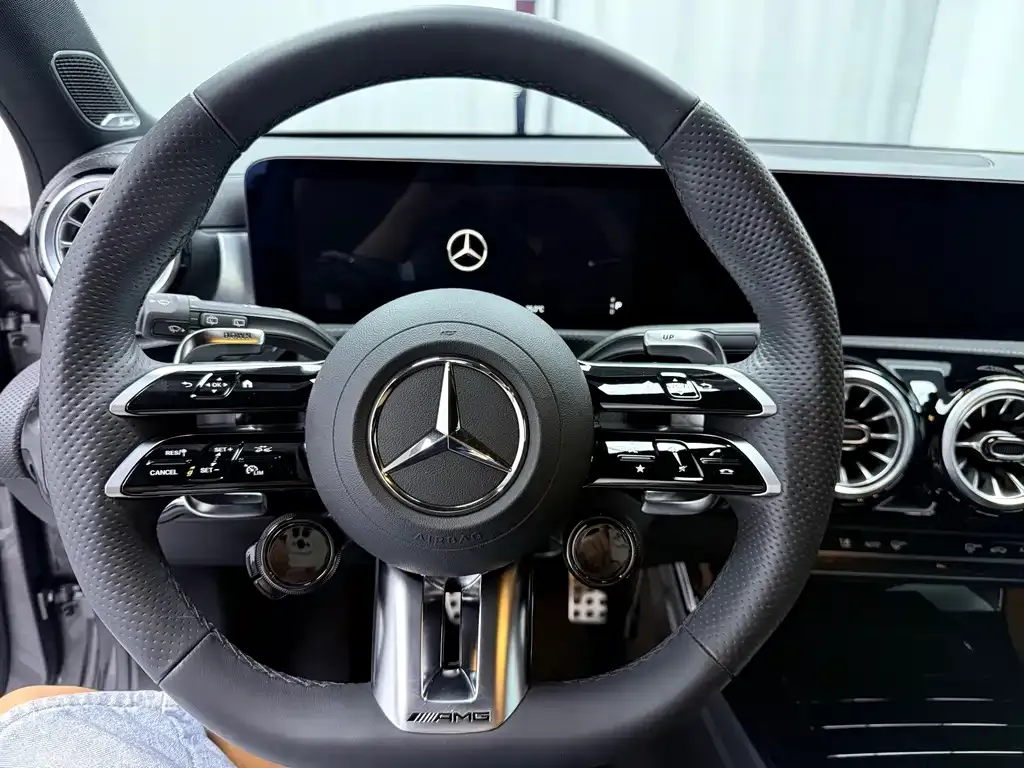 Mercedes-Benz A-Class AMG (Import) — фото 8