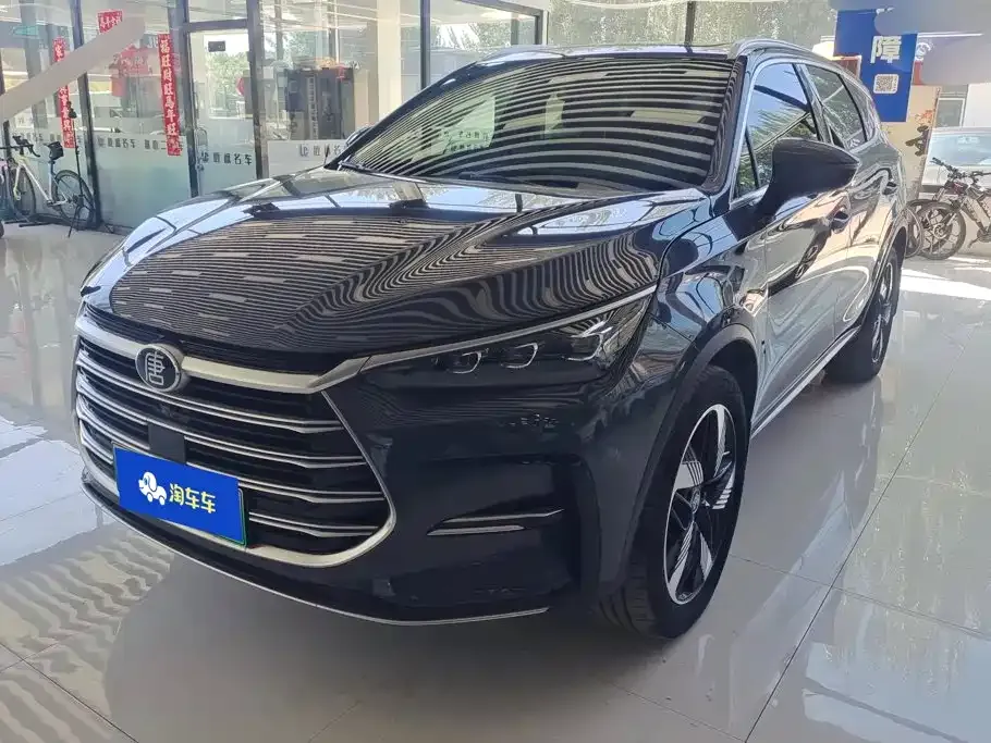 BYD Tang New Energy — фото 1