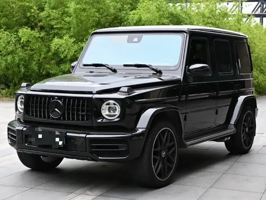 Mercedes-Benz G-Class AMG — фото 1