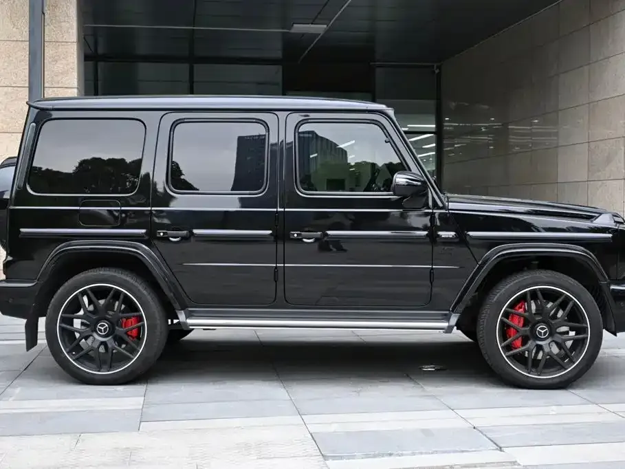 Mercedes-Benz G-Class AMG — фото 3