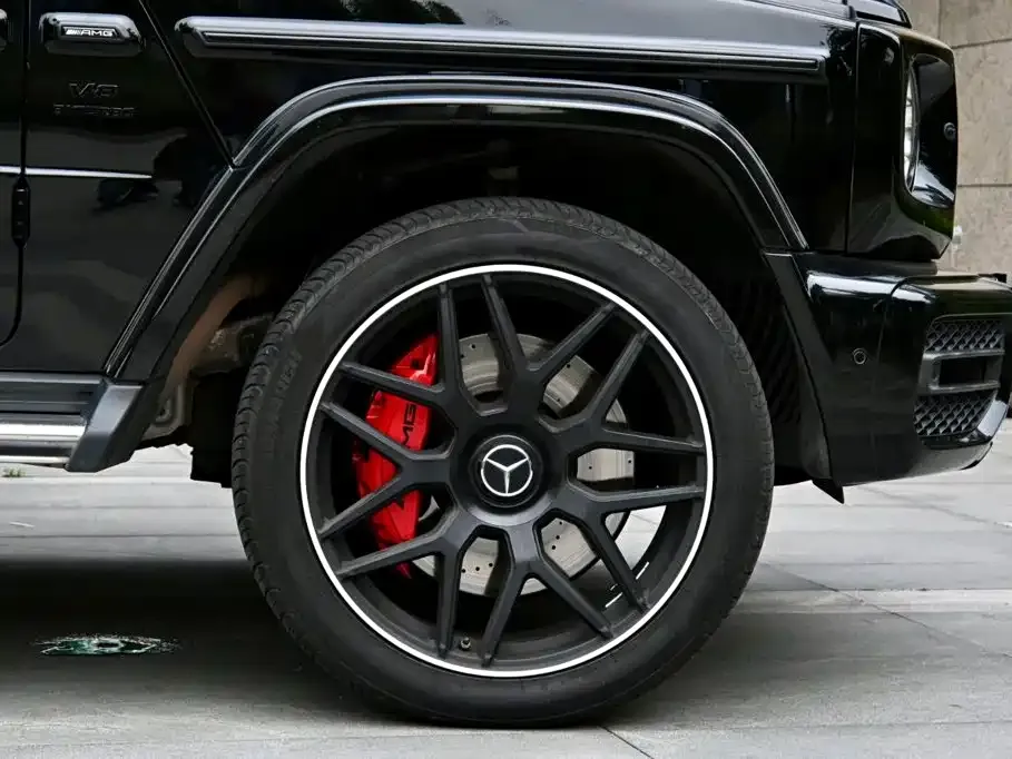 Mercedes-Benz G-Class AMG — фото 5