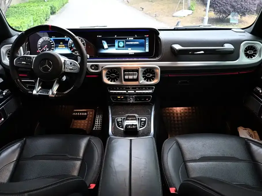 Mercedes-Benz G-Class AMG — фото 7