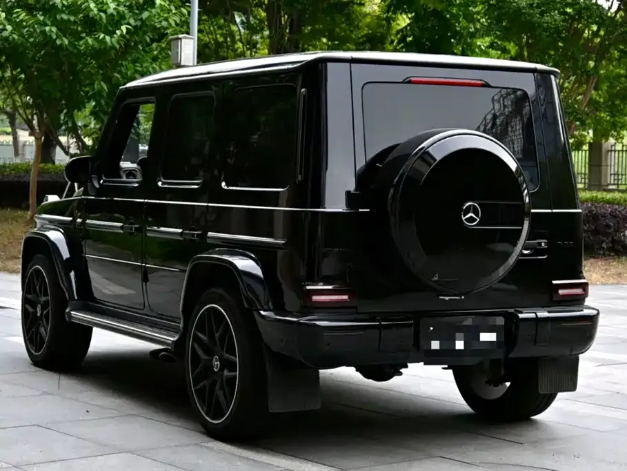 Mercedes-Benz G-Class AMG — фото 6