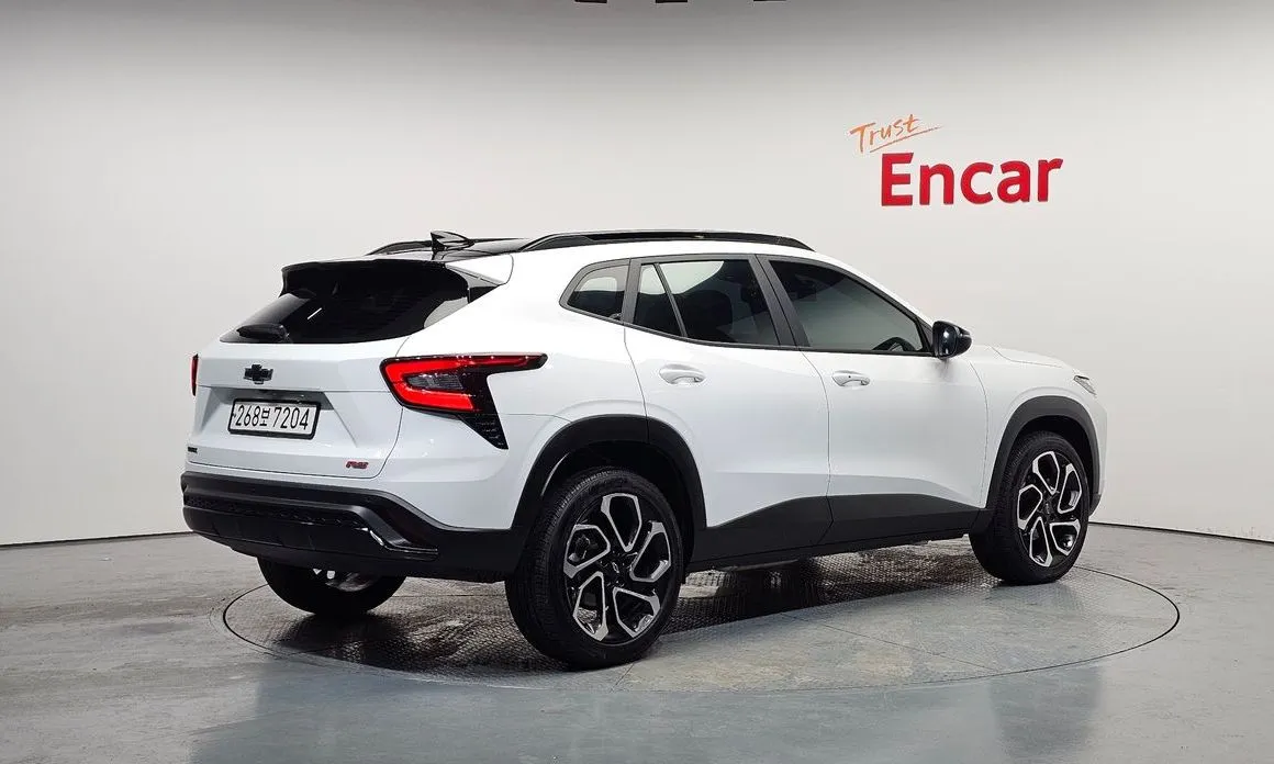 Chevrolet (GM Daewoo) Trax — фото 3