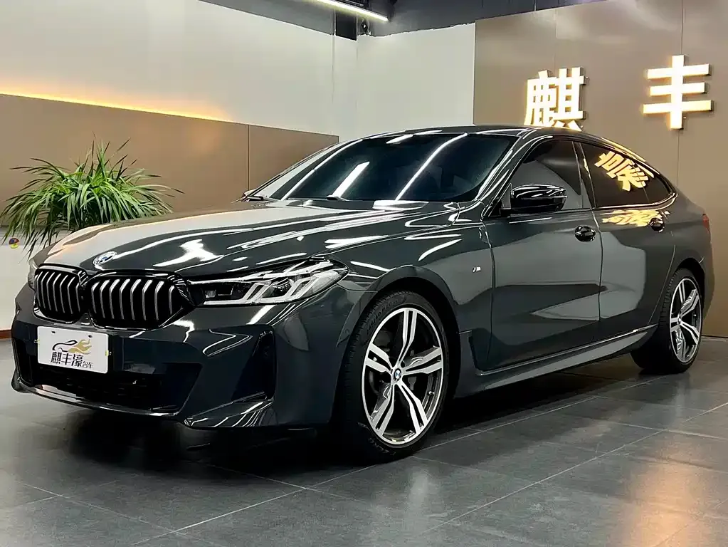 BMW 6 Series GT — фото 1