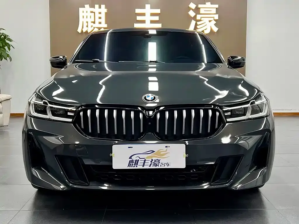 BMW 6 Series GT — фото 4