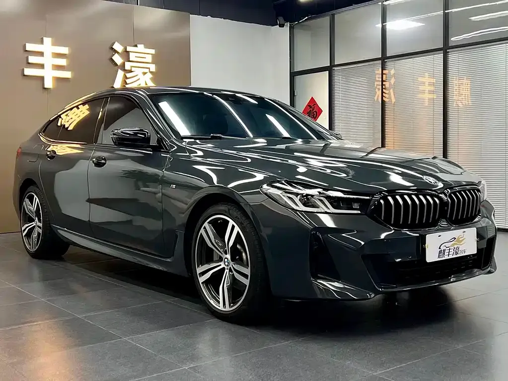 BMW 6 Series GT — фото 9