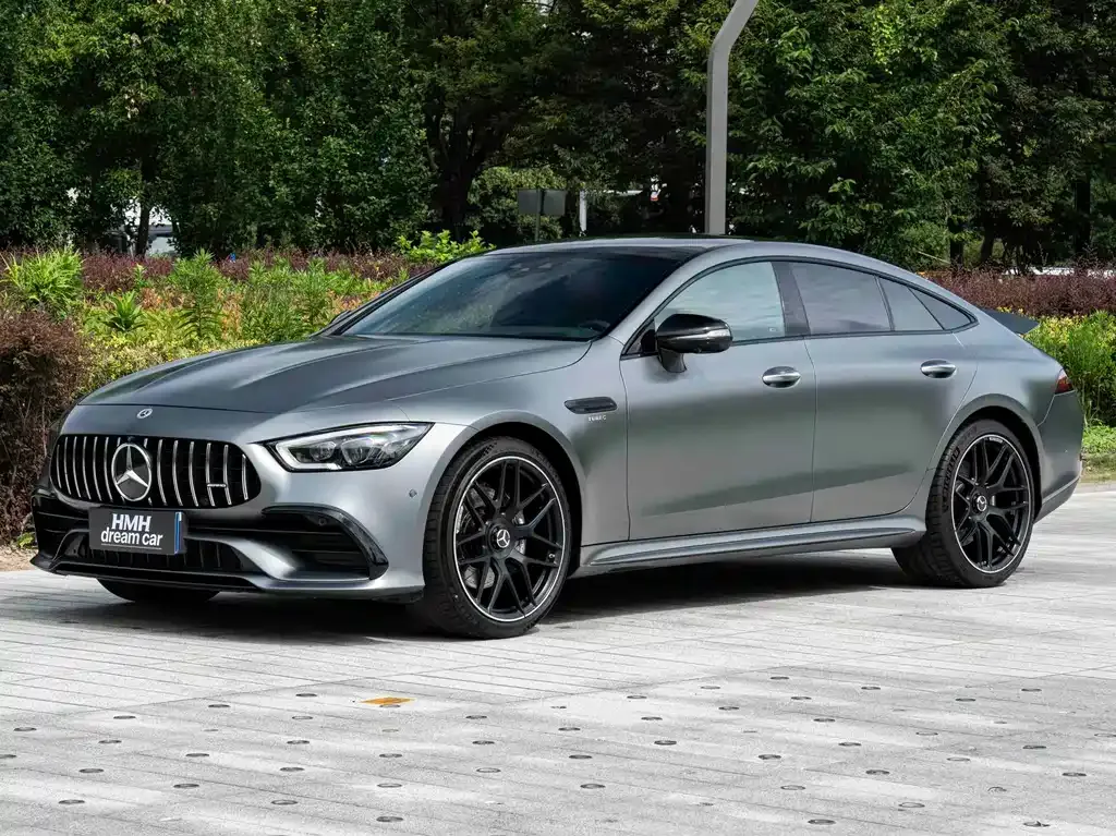 Mercedes-Benz AMG GT — фото 1