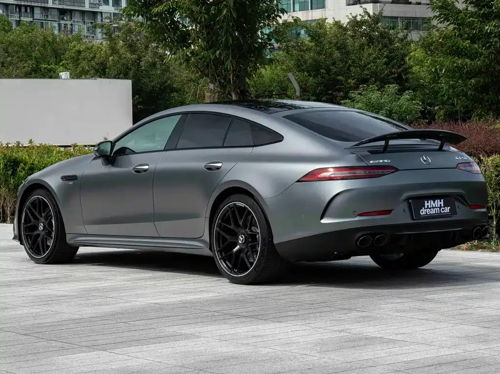 Mercedes-Benz AMG GT — фото 6