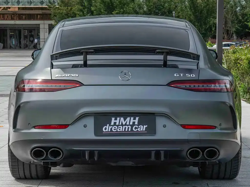 Mercedes-Benz AMG GT — фото 4