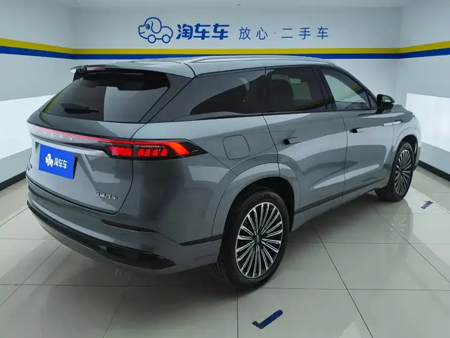 Chery Tiggo 9 C-DM — фото 3