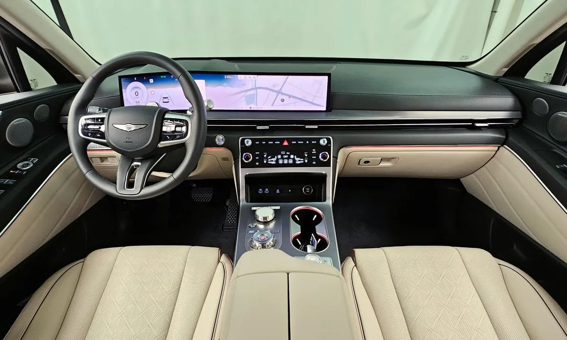 Genesis GV80 — фото 10
