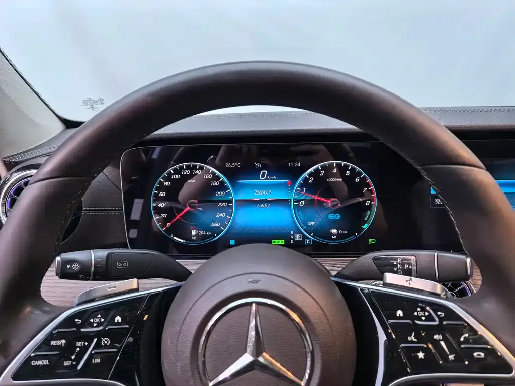 Mercedes-Benz E-Class New Energy — фото 10