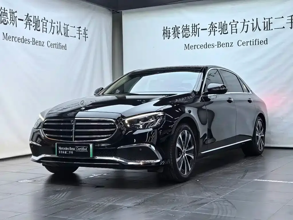 Mercedes-Benz E-Class New Energy — фото 6
