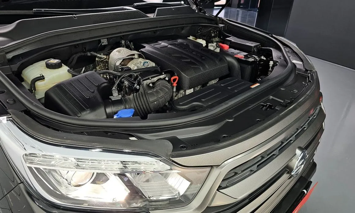 KG Mobility (Ssangyong) Rexton — фото 10